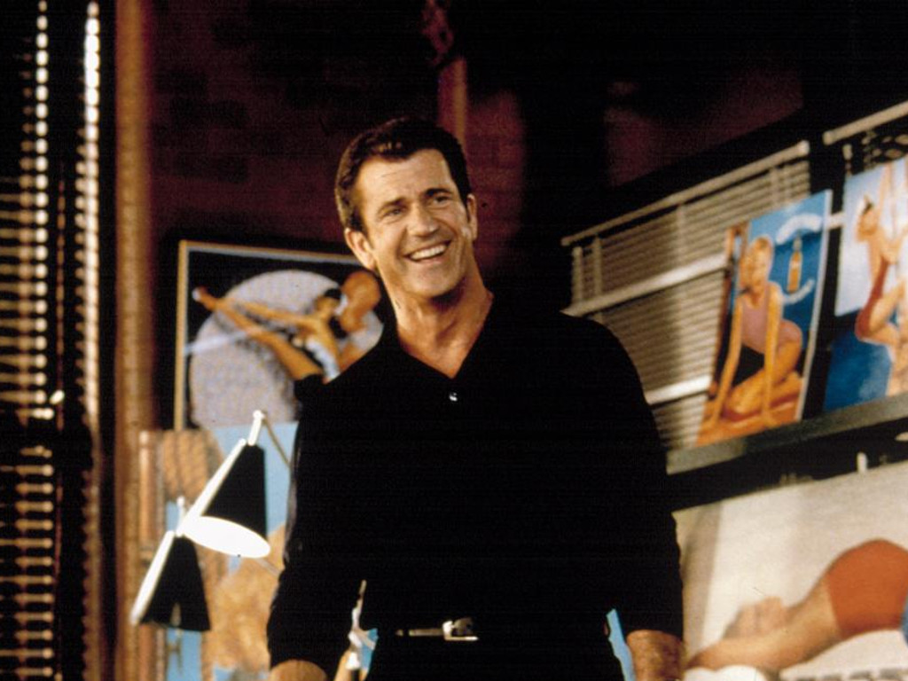 Mel Gibson's Blonde Hair in "What Women Want" - wide 4