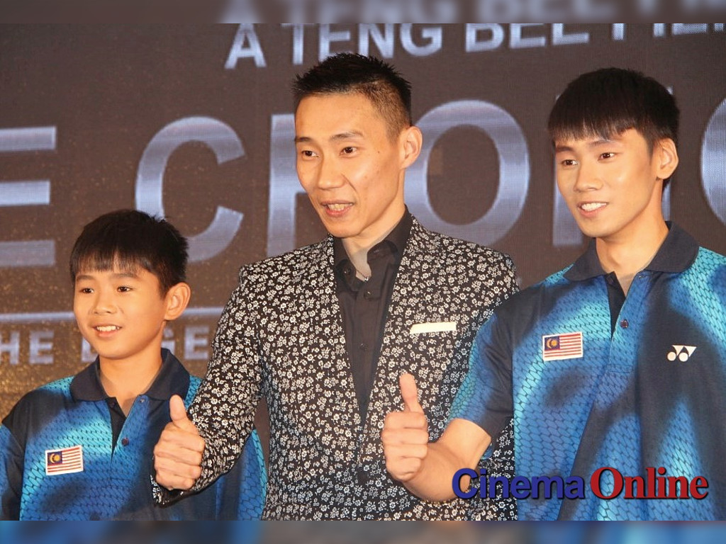 Lee Chong Wei Biopic Unveils Its Cast