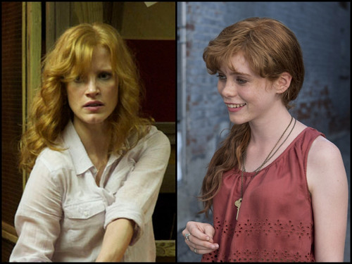 Jessica Chastain May Actually Be Adult Beverly Marsh in IT 2