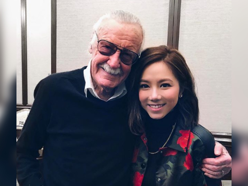 GEM Tang saddened by Marvel hero Stan Lee's death