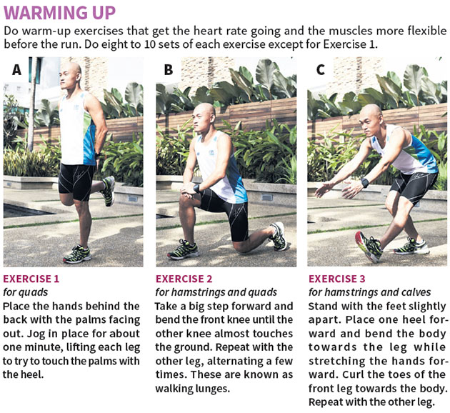 How to Warm-Up Before Running