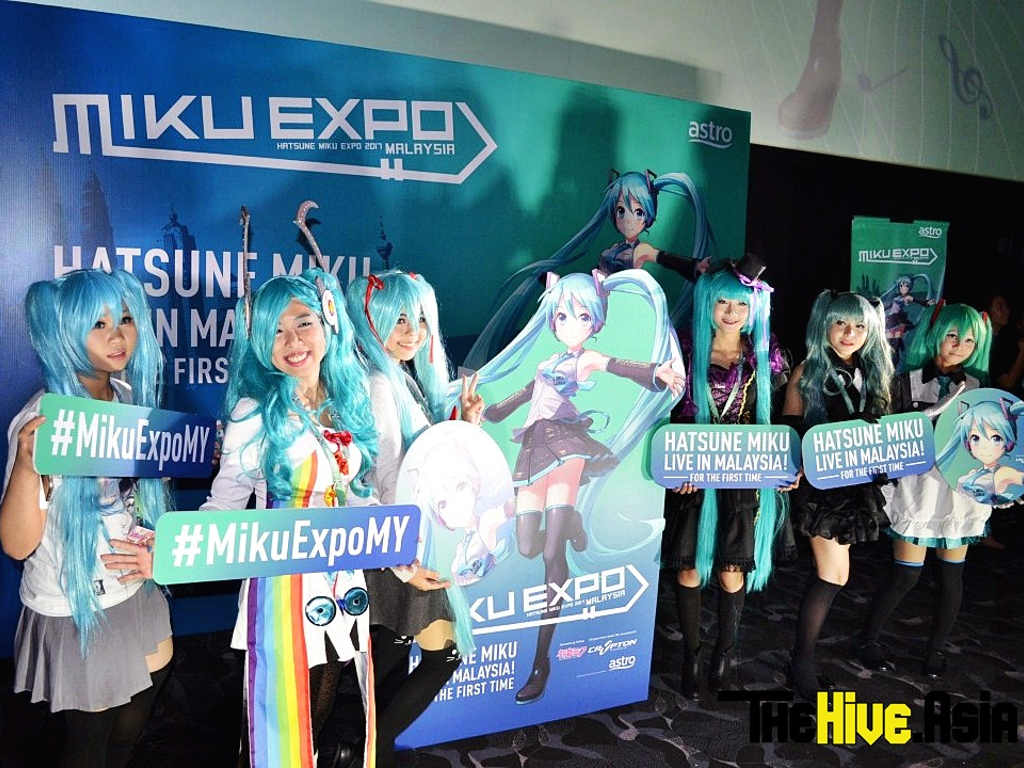 Virtual Idol Hatsune Miku To Sing Malay Song At Miku Expo Malaysia