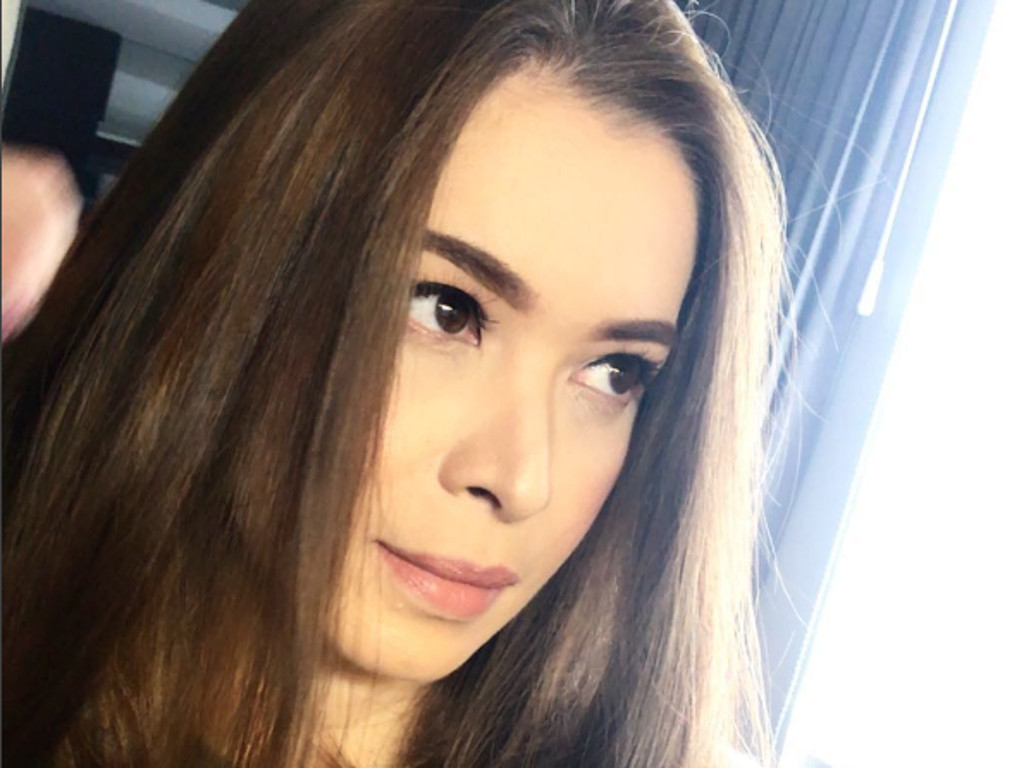 Sunshine Cruz is happy with Macky Mathay