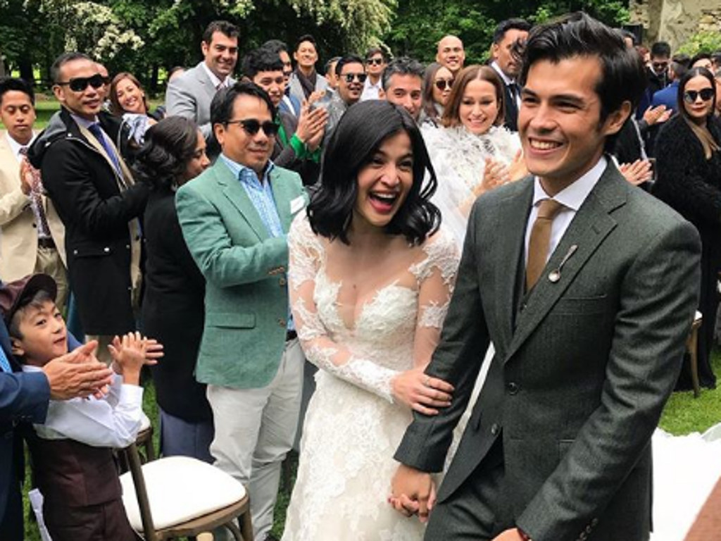 Anne Curtis and Erwan Heussaff tie the knot