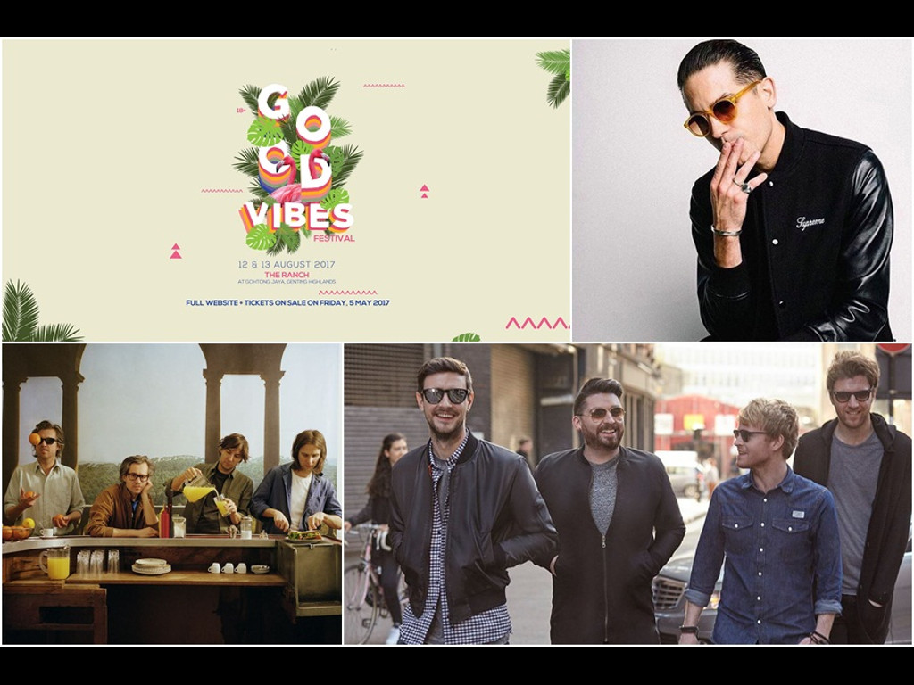 Good Vibes Fest announces G-Eazy, Kodaline, Phoenix as headliners