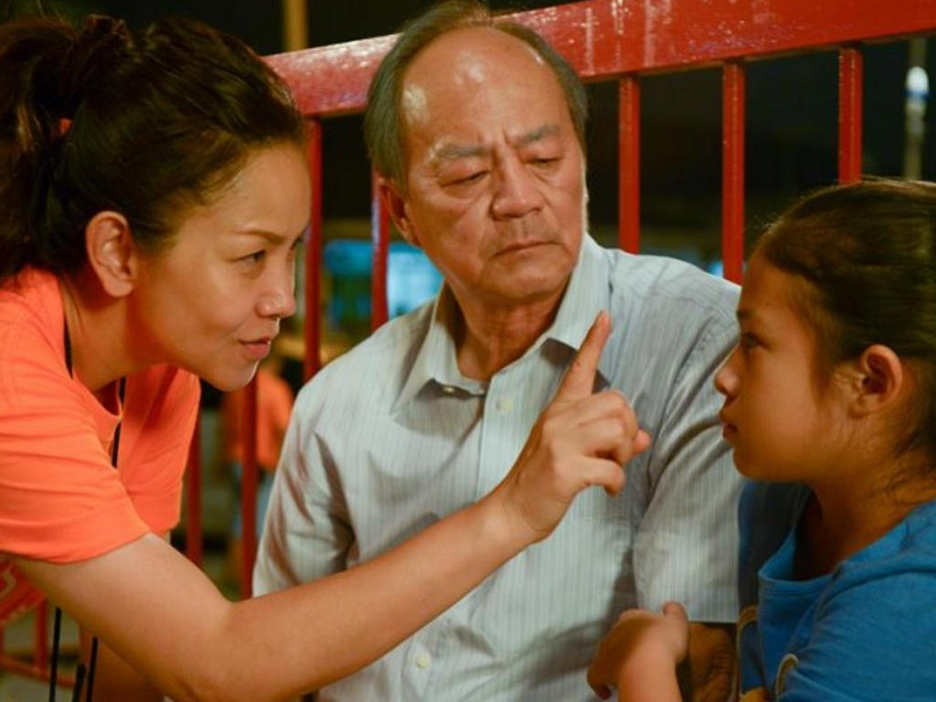 ti lung and wife