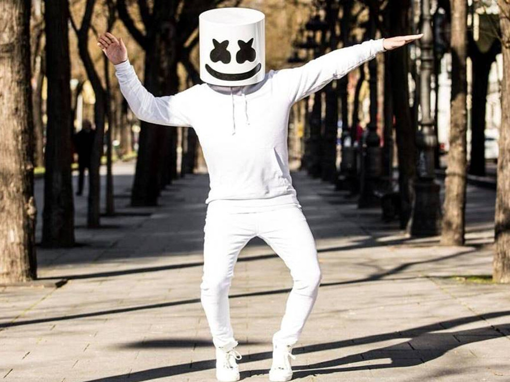 DJ Marshmello is set to headline The White Party