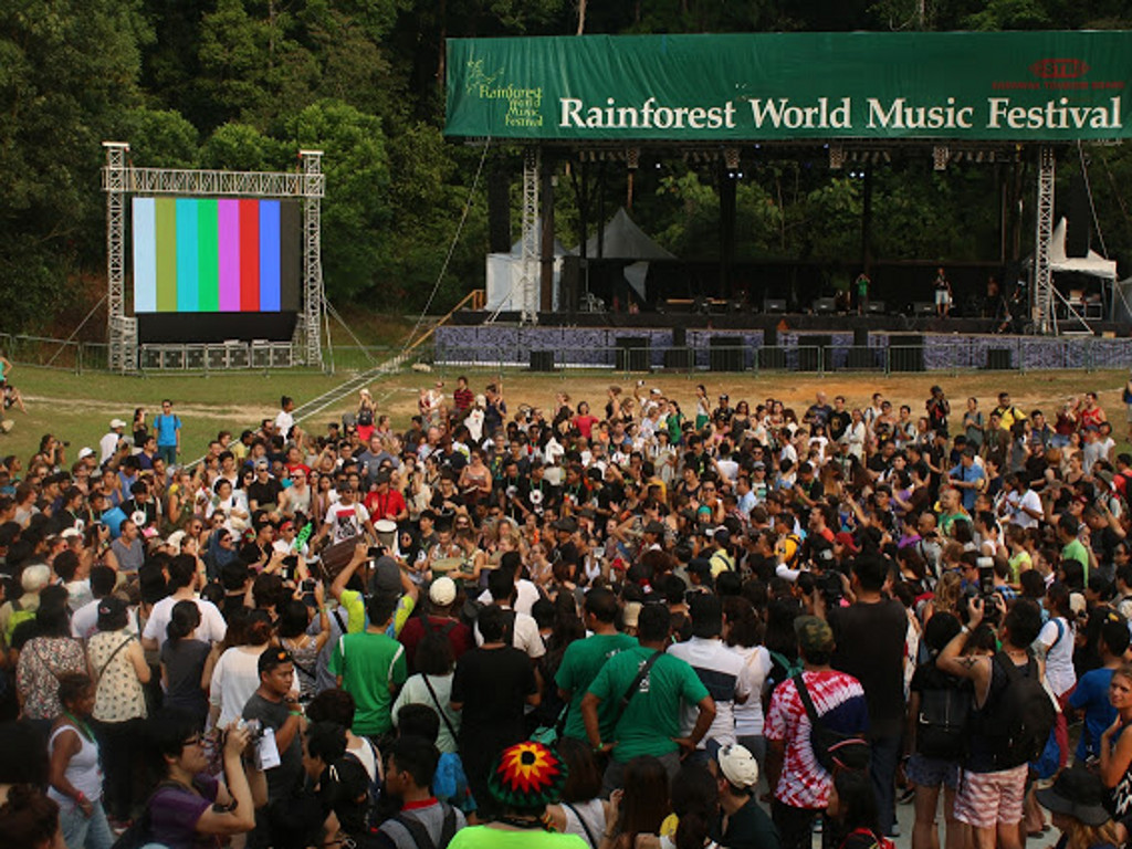 Rainforest World Music Festival 2024