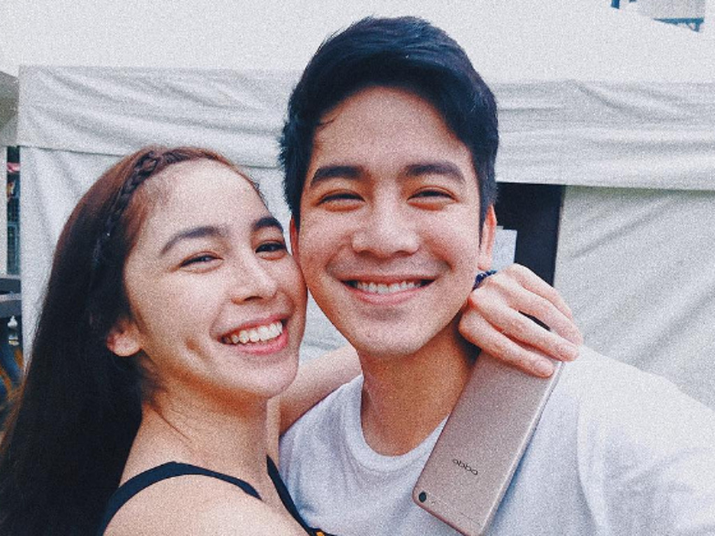 Joshua Garcia admits to courting Julia Barretto