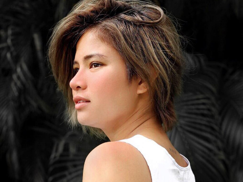 Louise delos Reyes won't comment about failed relationship