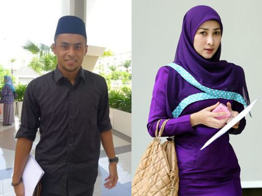 Aidil zafuan wife