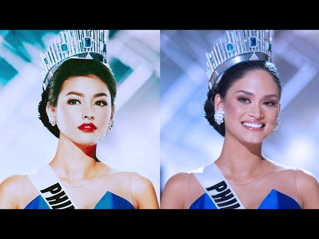 Pia Wurtzbach Teaches You Her Super ~*Glam*~ Pageant Makeup Look