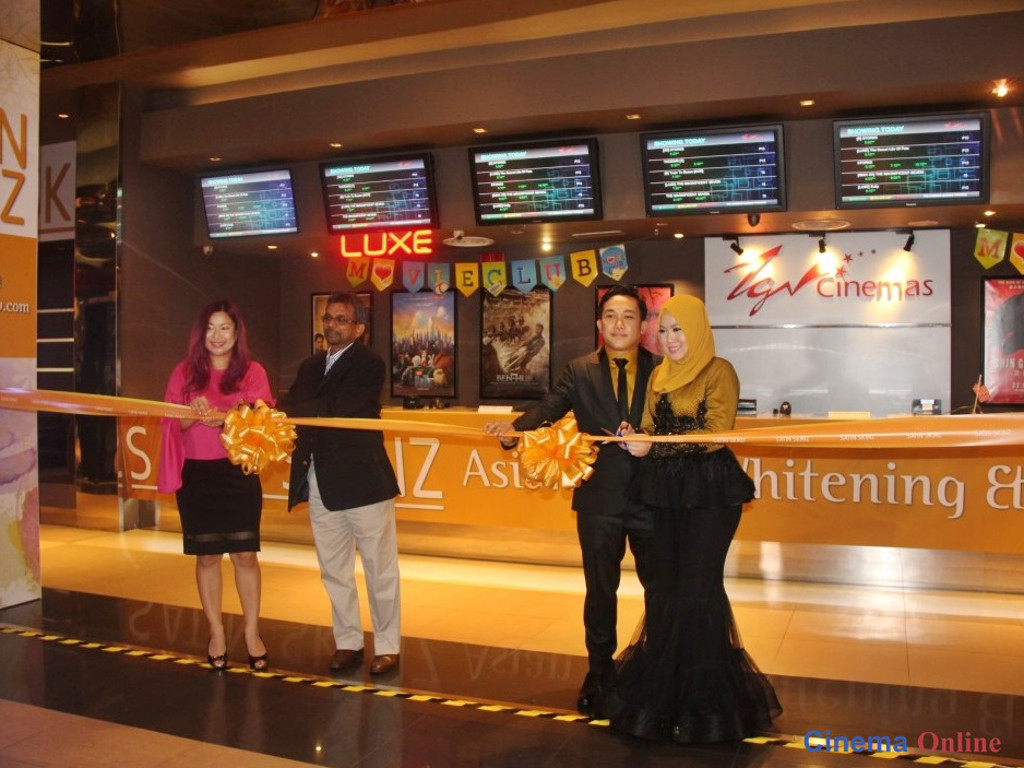 New Branding For Tgv Cinemas Sunway Pyramid