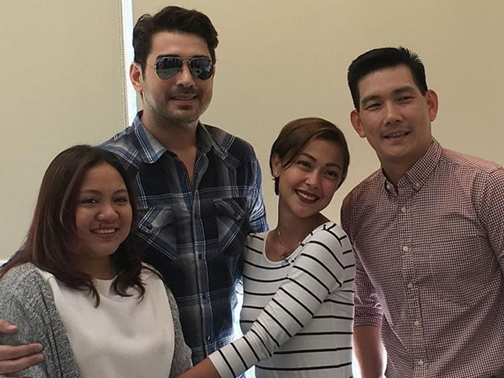 Jodi Sta. Maria reunites with onscreen partners