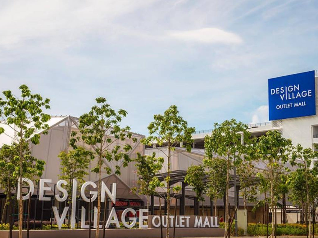 Brands at Design Village (Penang Premium Outlet)