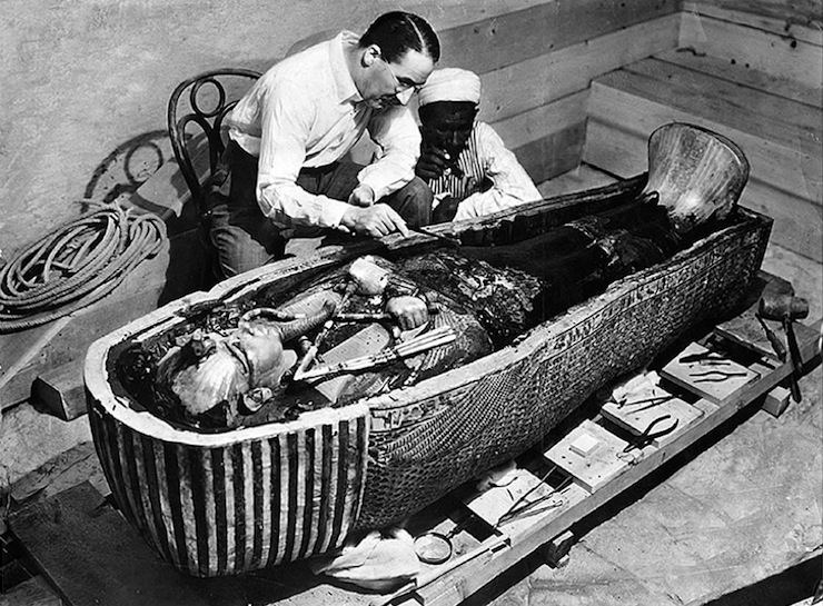 Nov 4 1922 Archaeologists Find Entrance To King Tuts Tomb