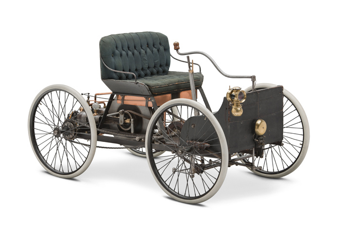 June 4: Henry Ford drove his first car on this date in 1896