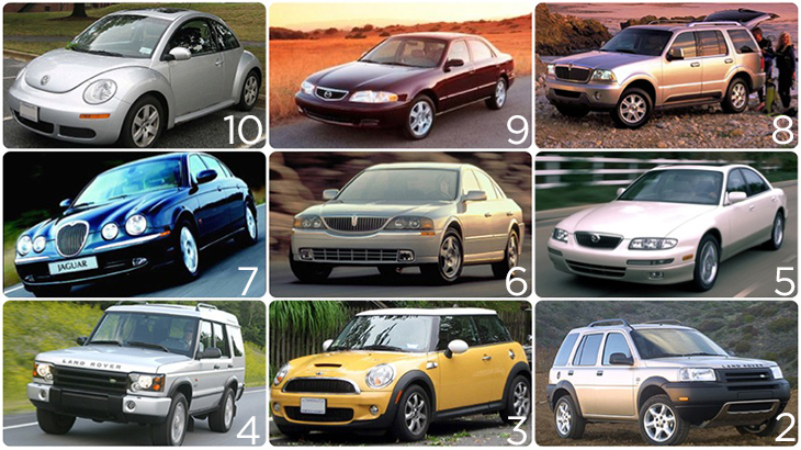 Top ten: unusual used cars