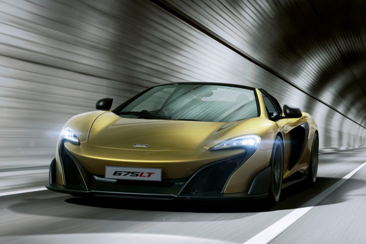 Track Focused Mclaren 675lt Spider Sells Out In Just Two Weeks