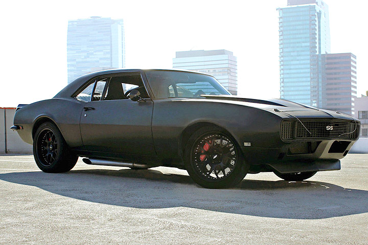 This Sinister '68 Camaro is a Lesson in Intimidation Factor