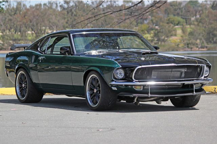 This ’69 Ford Mustang is a Lesson in Tasteful Modification