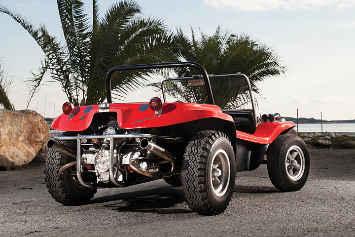 This Vw Based Beach Buggy Is Vintage Americana Made In Germany 8973