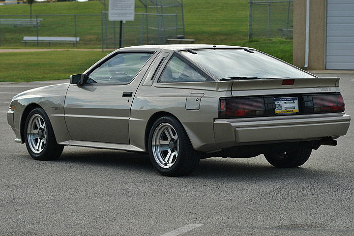 The Chrysler Conquest Tsi Is A Forgotten 1980s Gem
