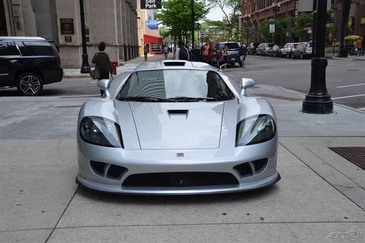 Saleen s7 специальный