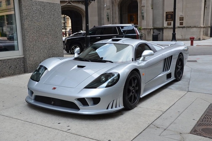 Buy This Very Special 03 Saleen S7 For 599 999