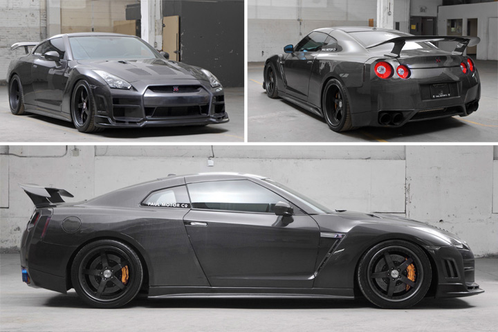 Porsche buys nissan gtr #3