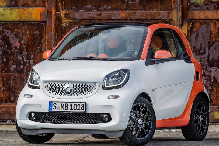 Smart Fortwo 2014 c453