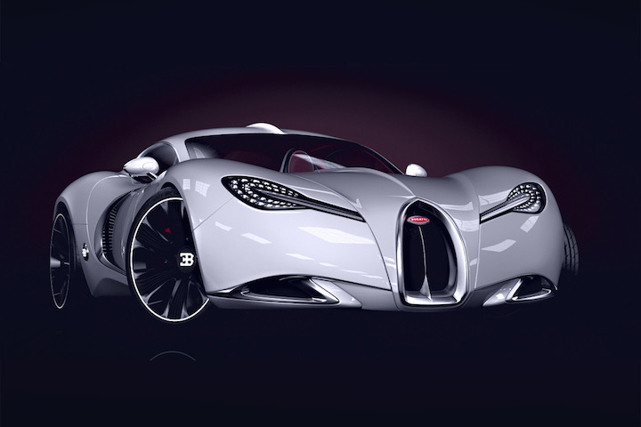 Bugatti Gangloff Concept