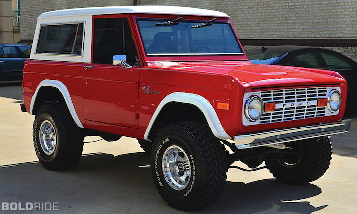 This 1970 Ford Bronco Is The One You Need To Buy