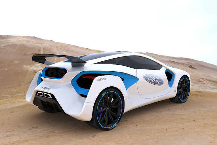 Ford rally concept