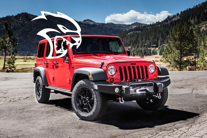 dodge wrangler hellcat