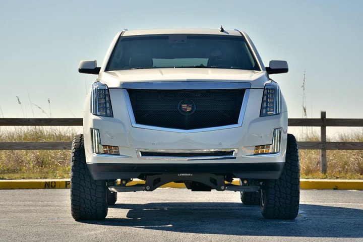 cadillac srx lift kit