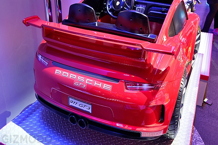 red porsche power wheels