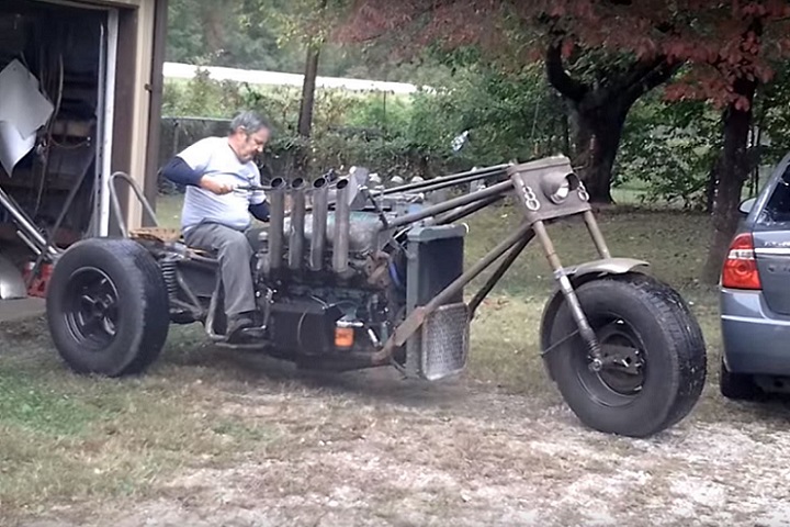 diesel trike