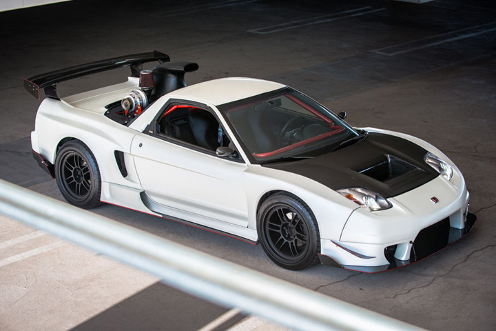 Honda nsx r