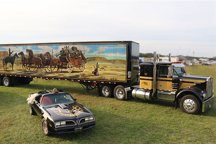 was the trans am in smokey and the bandit stock