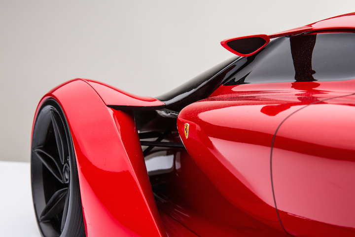 This Is The 1 200 Hp Ferrari Hypercar Of The Future