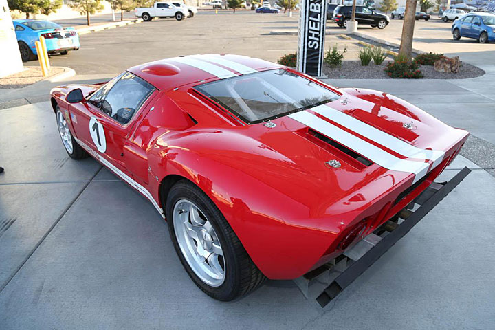 Дэн Герни Ford gt40