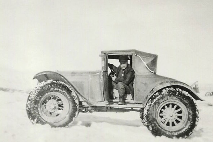 Original 1929 model a ford u.s. postal truck #6