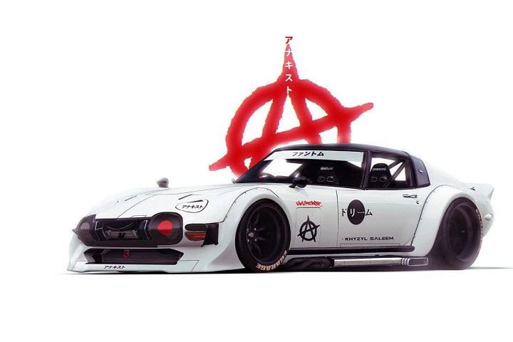 Khyzyl Saleem Toyota 2000gt