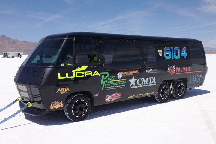 Watch Out! This 600HP Motor Home is World Record Hungry