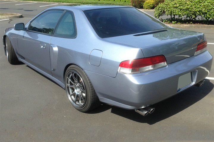 Honda prelude horsepower