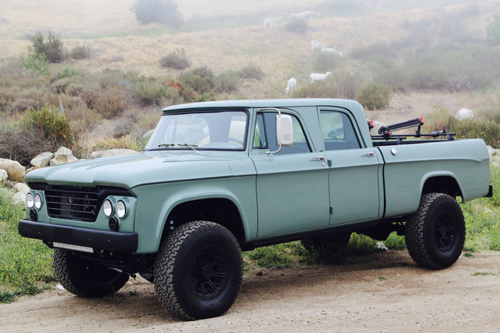 ICON Brings New Life to The '64 Dodge Power Wagon