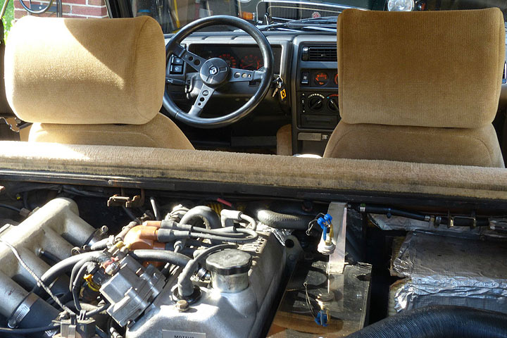 This Rare Renault 5 Has A Trunk Full Of Turbo