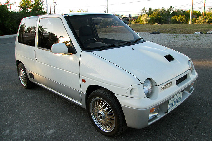 This Unsuspecting Suzuki Is Really A Pint Sized Supercar