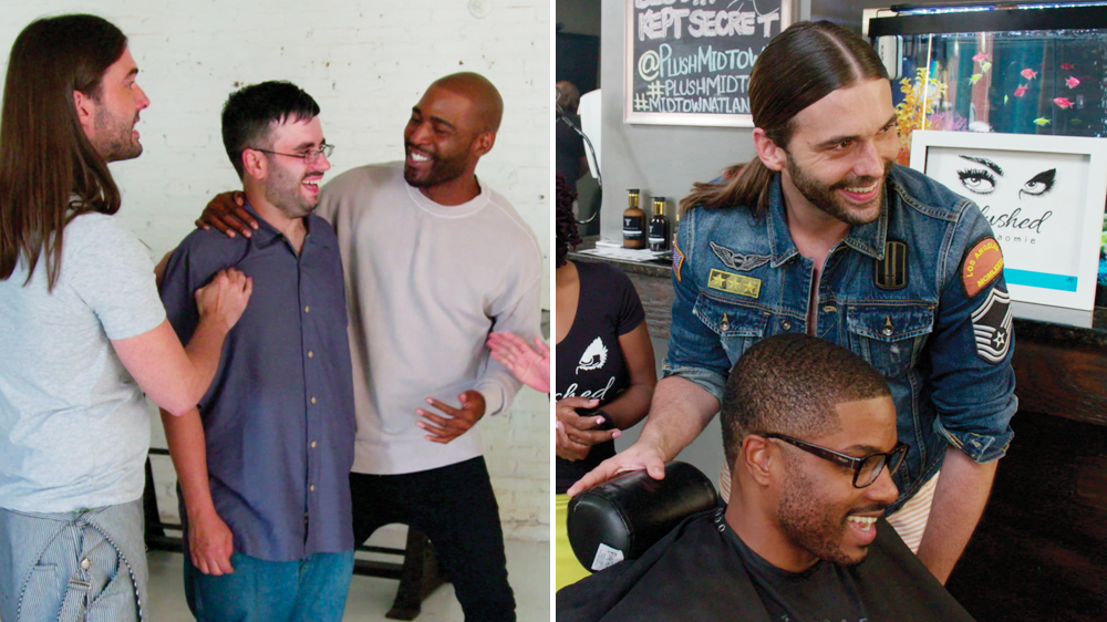 Everything about Gritty getting a makeover on 'Queer Eye' is good 
